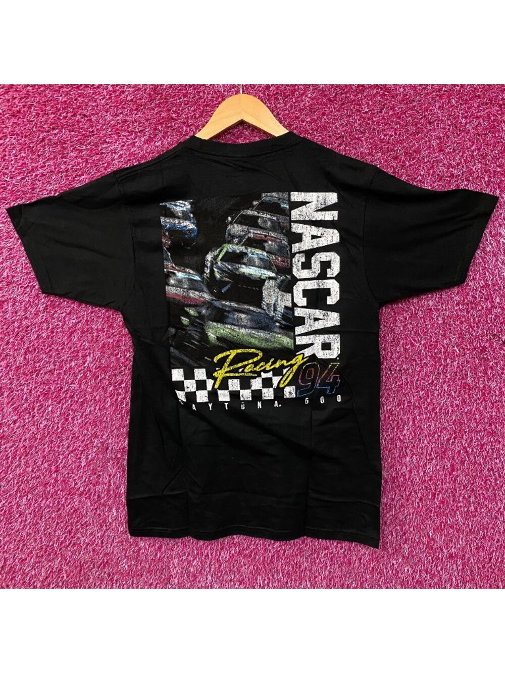 NASCAR Racing Daytona 500 Graphic T-Shirt Medium
